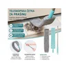Mop Teleskopski Mikrofiber Plastika Metal