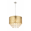 Viseća lampa, nikl mat, 1x E27