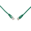 SOLARIX povezovalni kabel CAT5E UTP PVC 2m zelene barve, odporen na udarce