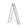 Bomber Aluminijumske merdevine, 3x9 gazišta