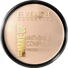 Eveline Cosmetics Art Make-Up lahek kompaktni mineralni pudrast make-up z mat učinkom odtenek 31 Transparent 14 g