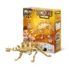 DinoKIT izkopavanje in okostje Stegosaurus