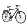 Bicikl Tour Explorer Axys 28 Alu 23 V-Brake 6 Brzina 175-193cm (Xl) Crno Zeleni Mat