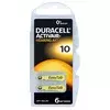 DURACELL 6 kom Baterije za slušne aparate DA10 1,4V