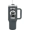 Termos čaša Pyramid - Wednesday - Warning: Toxic Tumbler 1200ml