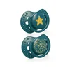 Lovi Silicone Dynamic Varalica 3-6M (2Kom) - Stardust Green