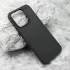 Futrola silikon BRUSHED za Honor X8b crna
