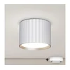 Brilagi - LED RGB prigušiva spot svetiljka STRIPY 1xGX53/14W/230V Wi-Fi Tuya srebrna