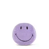 SMILEY mehka igrača Eco Corduroy, 13 cm, vijolična