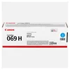 Canon toner CRG-069H CYAN 5098C002 i-sensys LBP 673Cdw / MF 752Cdw, 754Cdw - cyan XL Original