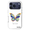 Fashion Case MagSafe za Apple iPhone 18 Pro - Diamanty White