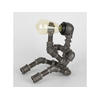 Opviq Pp009 Stona lampa, Crna