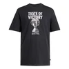 ADIDAS SPORTSWEAR Funkcionalna majica Taste Of Victory Cake temno siva/črna/bela