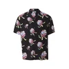 JACK & JONES Srajca JJLEMON azur / oliva / lila / črna