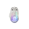 BARRACUDA miš Gaming Anglerfish 7200 dpi Bela