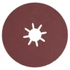 Fiber disk STARCKE o 125 x 22.2 mm granulacija 120 za kovino