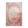 Kayoom RAVNO TKANA PREPROGA Vintage 8405 Rot 140/200 cm potiskano rdeča