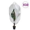Navlake za biljke od flisa s patentom 10 kom 70 g/m2 3,93x3,5 m