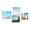 Komplet slik izlet v London - 4x 60x60