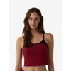 Penti Top Camis burgund