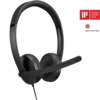 Lenovo Slušalice USB-A Wired Stereo, Crne
