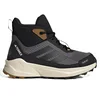 Otroški čevlji adidas TERREX TRAILMAKER 2 MID RAIN.RDY, siva šesterokotna/črna/bronasta plast (UK 4)