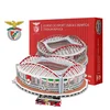 shumee Nogometni stadion BENFICA - SL Benfica FC - 3D sestavljanka 141 kosov - model kluba