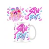 Šolja Pyramid - KPop Demon Hunters - Saja Boys Pod Mug