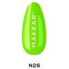 Trajni gel lak za nokte UV i LED Neon 26 | MAKEAR | Kozmo