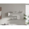 Hanah home Zidna polica Bela