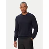 BOSS Pulover H-Leno 50565469 Mornarsko modra Regular Fit