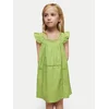 Mayoral Poletna obleka 3930 Zelena Regular Fit