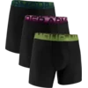 Under Armour Boksarice Performance Tech™ Mesh Printed Waistband 3pack