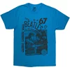 The Beatles 1967 Blue XL Majica