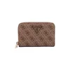 Guess LAUREL SLGMEDIUM ZIP Kostanjeva
