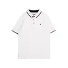 Jack & Jones Junior Majica JJEPAULOS črna/bela