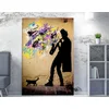 Wallity Slika na platnu 70x100cm