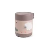 Done By Deer tiny farm termo posuda za hranu, roze