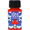 Maimeri Water-Based Cold Idea Barva za steklo in porcelan Brilliant Red 220 60 ml 1 kos