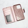 Maska za iPhone 13 Pro na preklop Hanman Mill roze