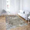 Conceptum Hypnose tepih CG_51, pravougaoni, 120 x 180 cm, sivo-braon