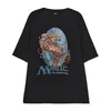 Cropp - Crna majica s printom Magic: The Gathering - CRNO