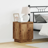 Noćni ormar 2 pcs Staro drvo 39 x 34,5 x 50 cm