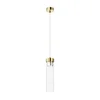Zuma Line P0389-01D-0FD2 - Luster na sajli GEM 1xG9/28W/230V mesing