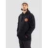 Santa Cruz Classic Dot Chest moški pulover s kapuco black