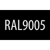 C12-950 VOSEK MEHKI ČRNI RAL9005 2-del