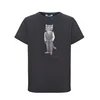 Cat e Lolette Majica Minimalist Cat siva