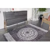 Conceptum Hypnose Tepih Dorian -AL 327, 230x330 cm, Antracit-beli