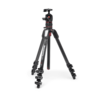 Manfrotto 055 Karbonsko 4-delno foto stojalo s kroglično glavo XPRO + MOVE system (MK055CXPRO4BHQR) + GRATIS nosilec za telefon (MTWISTGRIPK)