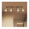 Brilagi - Stropni spot HYGGE 4xE14/15W/230V drvo/dimljeno